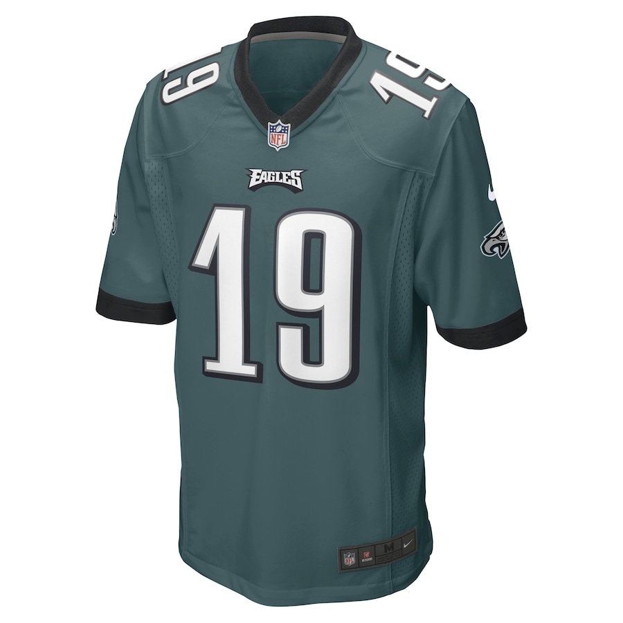 Men’s Philadelphia Eagles Ian Book Nike Midnight Green Game Player Jersey