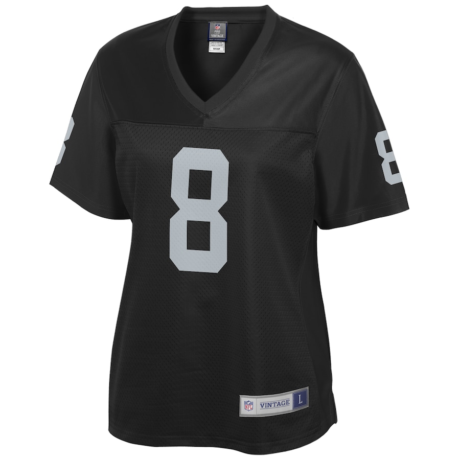 Women’s Las Vegas Raiders Ray Guy NFL Pro Line Black Retired Player Jersey