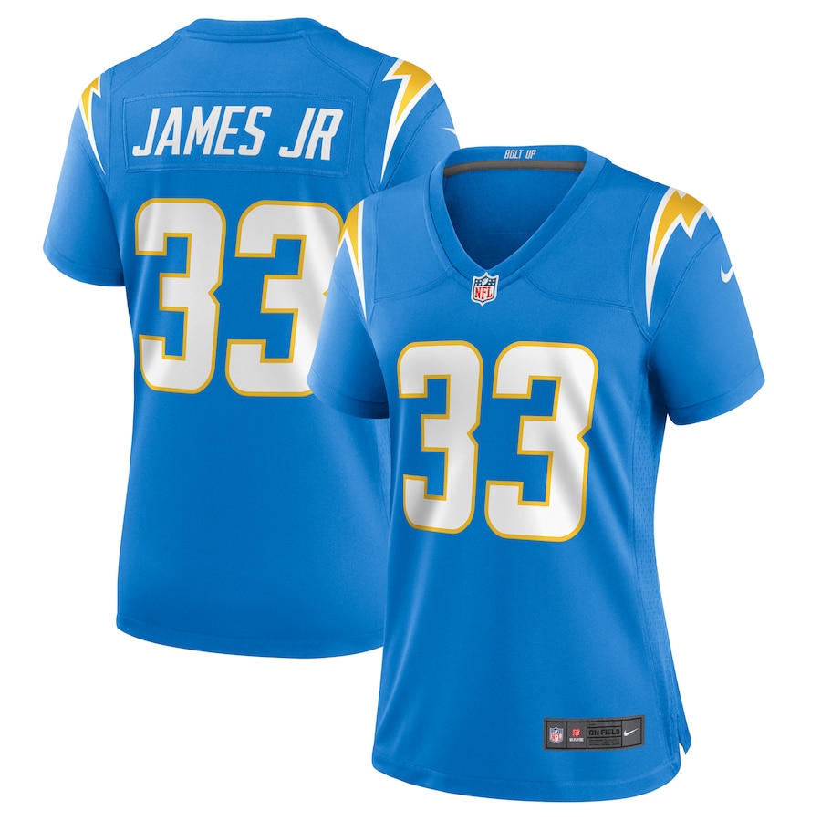 Women’s Los Angeles Chargers Derwin James Nike Powder Blue Game Jersey