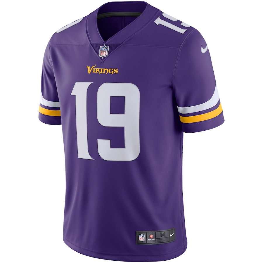 Men’s Minnesota Vikings Adam Thielen Nike Purple Vapor Untouchable Limited Jersey