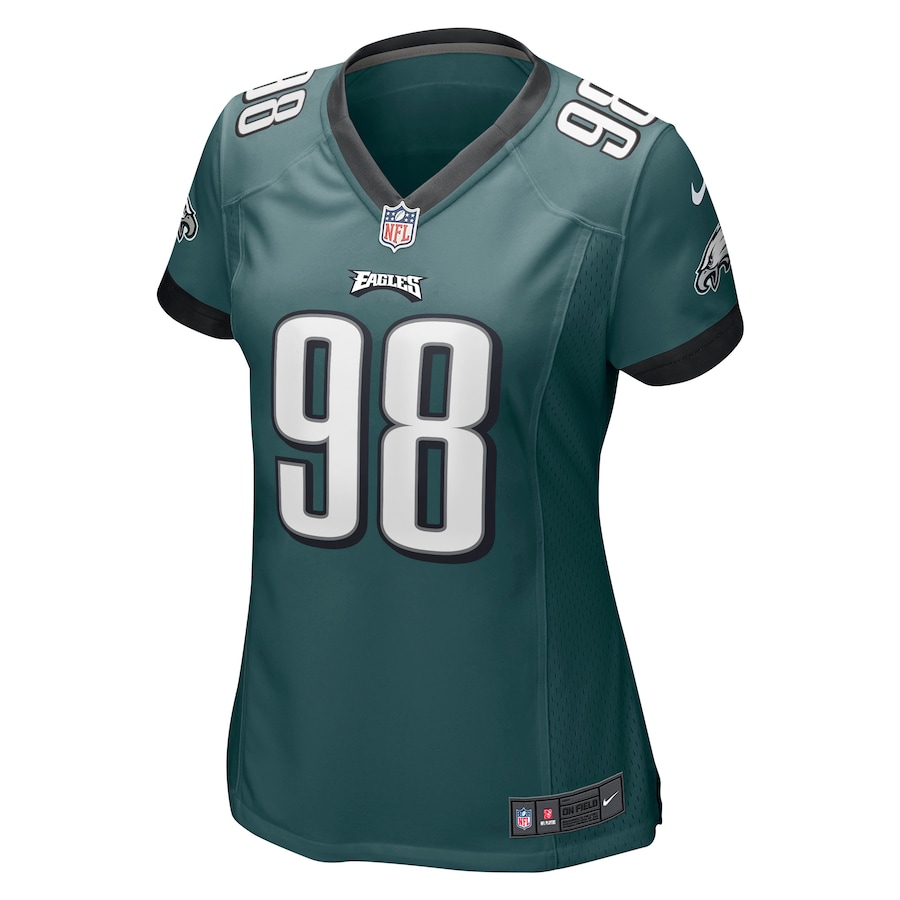 Women’s Philadelphia Eagles Robert Quinn Nike Midnight Green Game Player Jersey