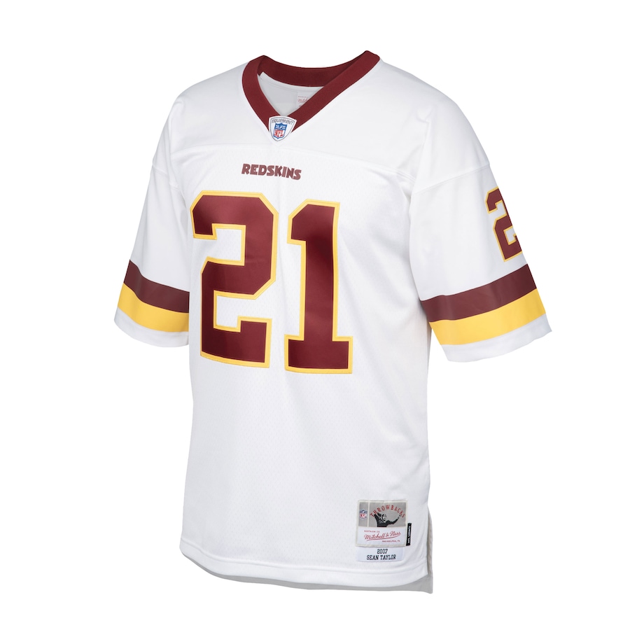 Women’s Washington Football Team Sean Taylor Mitchell & Ness White Legacy Replica Player Jersey