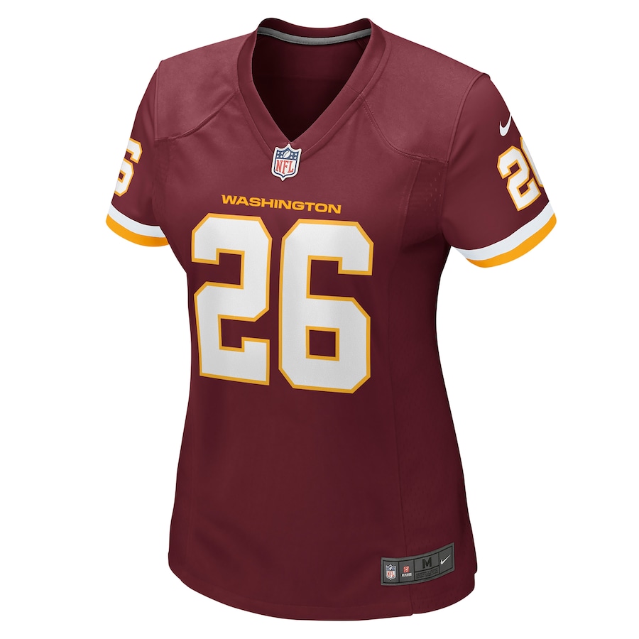 Women’s Washington Football Team Clinton Portis Nike Burgundy Retired Player Jersey