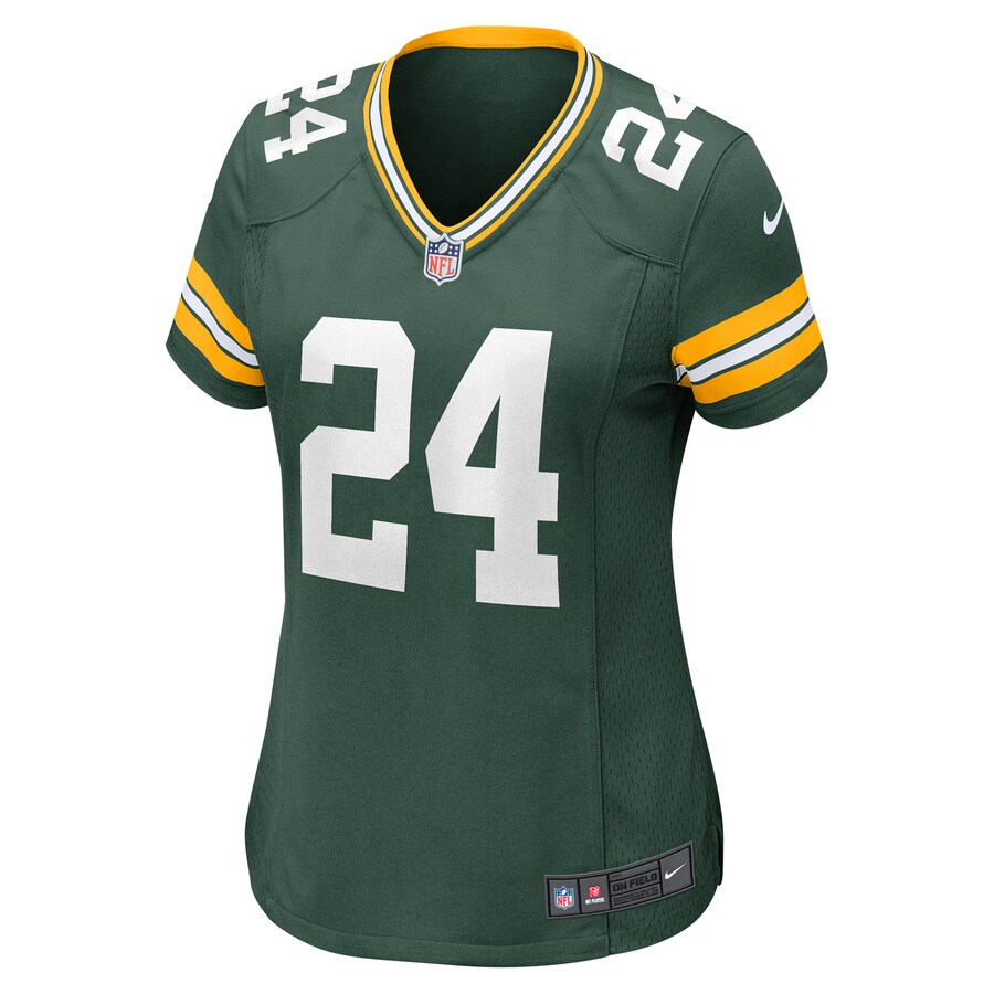 Women’s Green Bay Packers Tariq Carpenter Nike Green Player Game Jersey