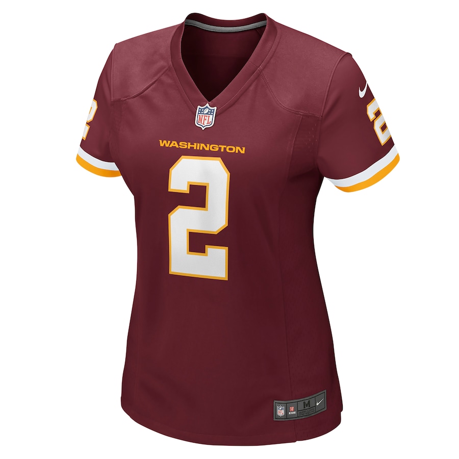 Women’s Washington Football Team Dyami Brown Nike Burgundy Game Jersey
