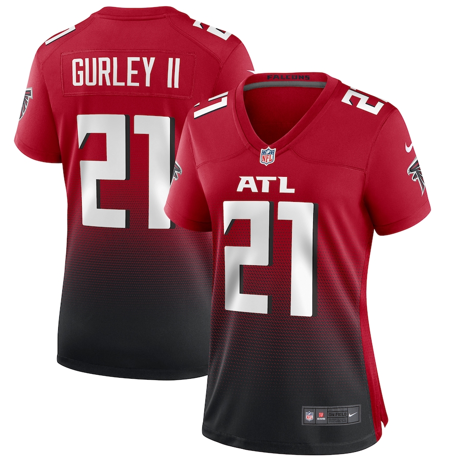 Women’s Atlanta Falcons Todd Gurley II Nike Red 2nd Alternate Game Jersey