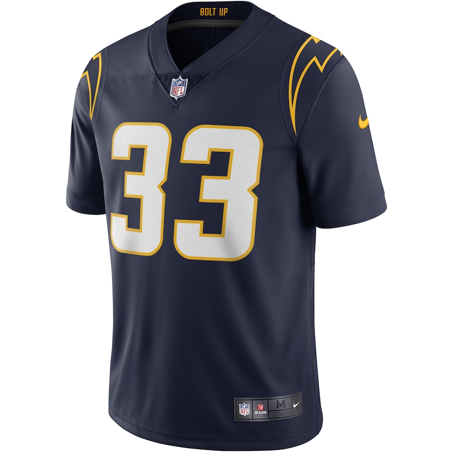Men’s Los Angeles Chargers Derwin James Nike Navy Alternate Vapor Limited Jersey