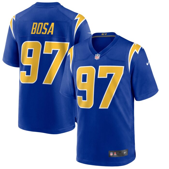 Men’s Los Angeles Chargers Joey Bosa Nike Royal 2nd Alternate Game Jersey
