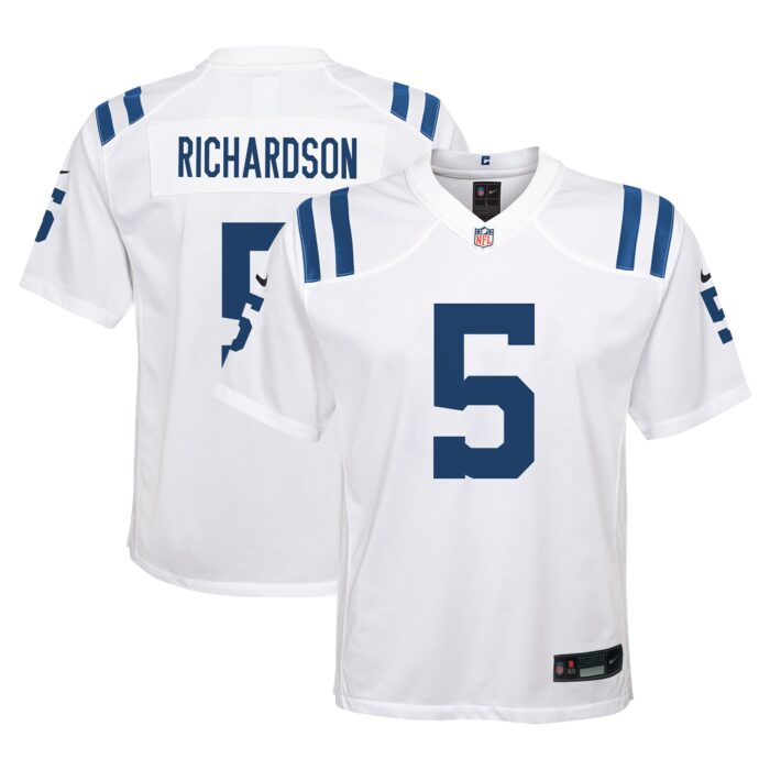 Youth Indianapolis Colts Anthony Richardson Nike White Player Game Jersey