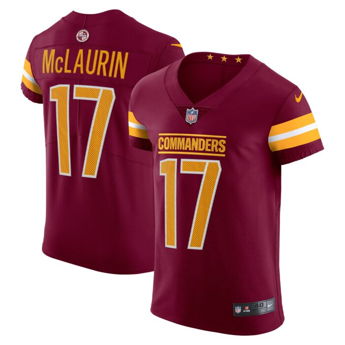 Men’s Washington Commanders Terry McLaurin Nike Burgundy Vapor Elite Jersey