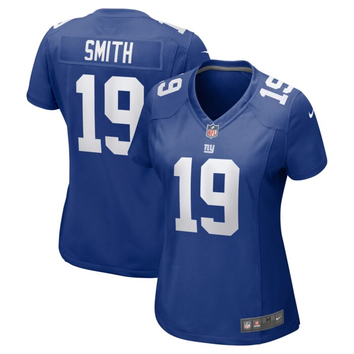 Women’s New York Giants Jeff Smith Nike Royal Nike Women’s All Player Jersey