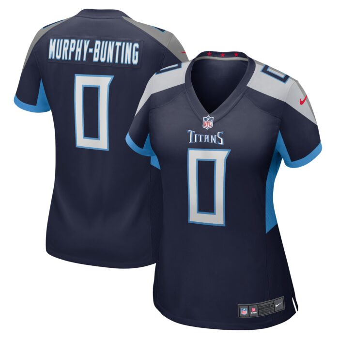 Women’s Tennessee Titans Sean Murphy-Bunting Nike Navy Game Player Jersey