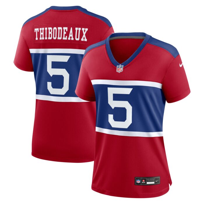 Women’s New York Giants Kayvon Thibodeaux Nike Century Red Alternate Player Game Jersey