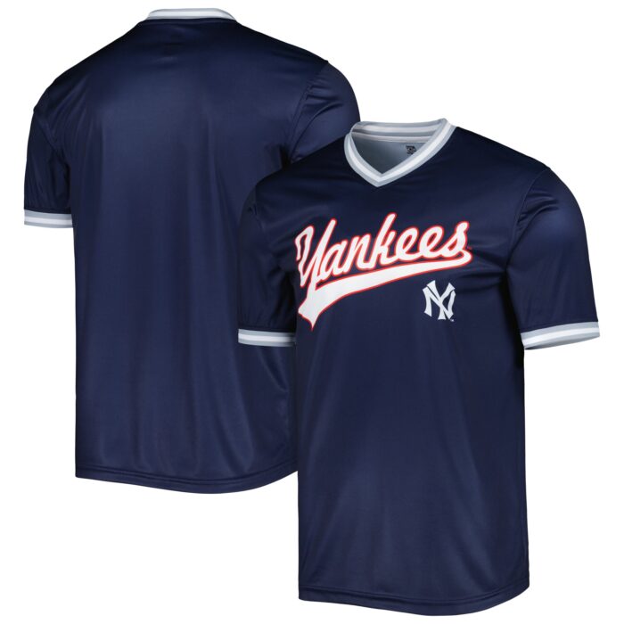 Men’s New York Yankees Stitches Navy Cooperstown Collection Team Jersey