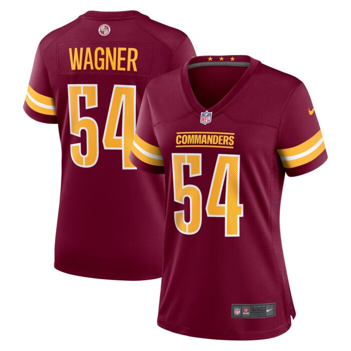 Women’s Washington Commanders Bobby Wagner Nike Burgundy Game Player Jersey