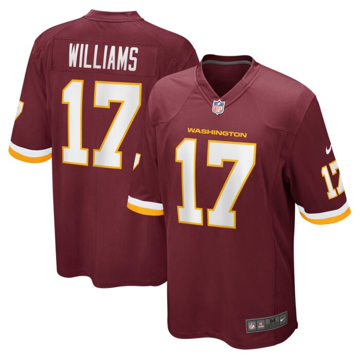 Men’s Washington Football Team Doug Williams Nike Burgundy Retired Player Team Game Jersey