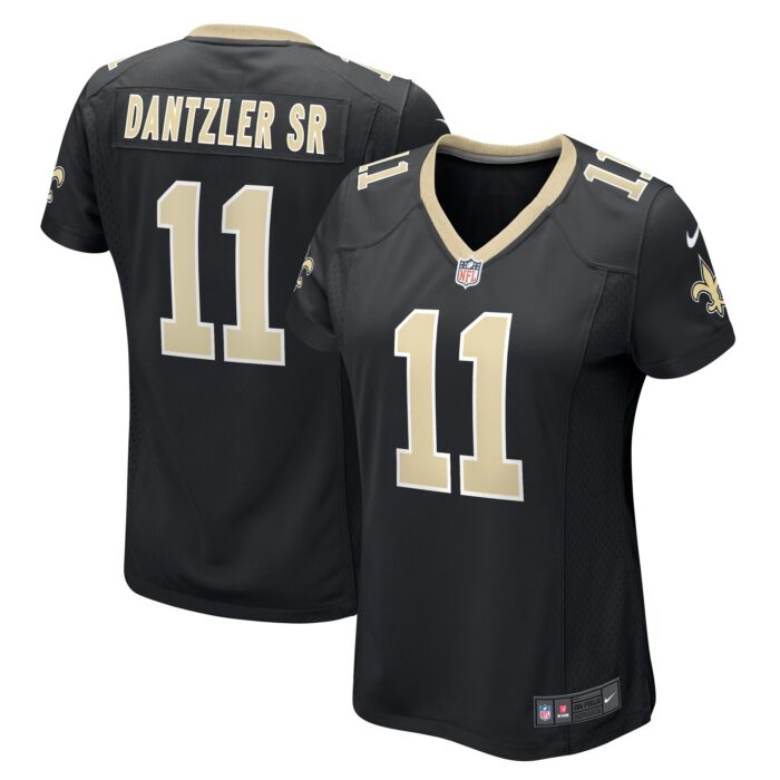 Women’s New Orleans Saints Cameron Dantzler Sr Nike Black Game Jersey