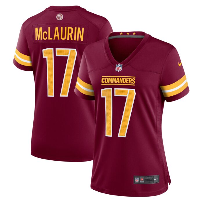 Women’s Washington Commanders Terry McLaurin Nike Burgundy Player Jersey
