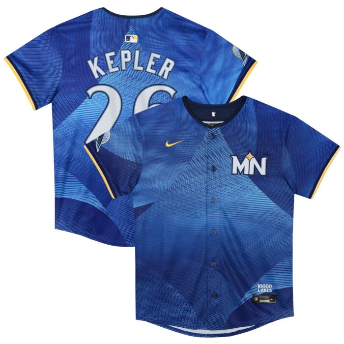 Preschool Minnesota Twins Max Kepler Nike Royal 2024 City Connect Limited Jersey
