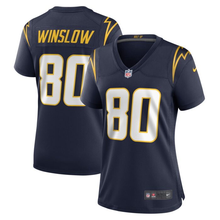 Women’s Los Angeles Chargers Kellen Winslow Nike Navy Retired Player Jersey