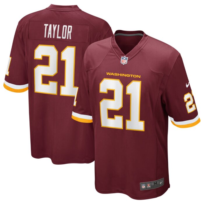 Men’s Washington Football Team Sean Taylor Nike Burgundy Retired Player Team Game Jersey