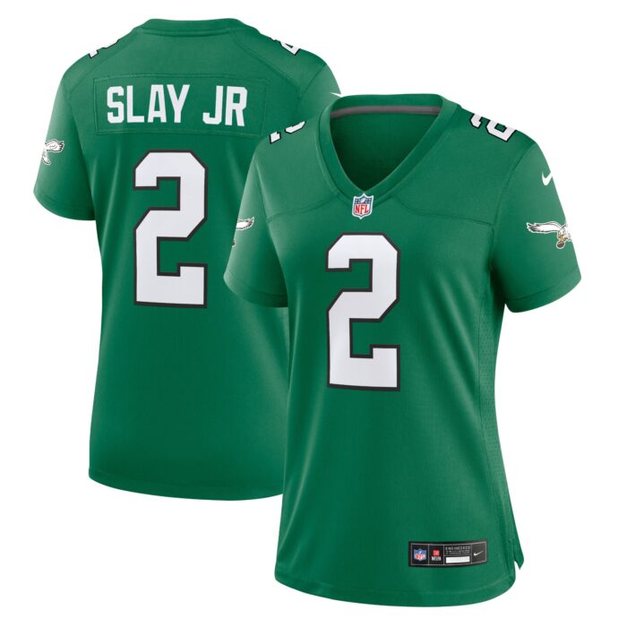 Women’s Philadelphia Eagles Darius Slay Nike Kelly Green Player Jersey