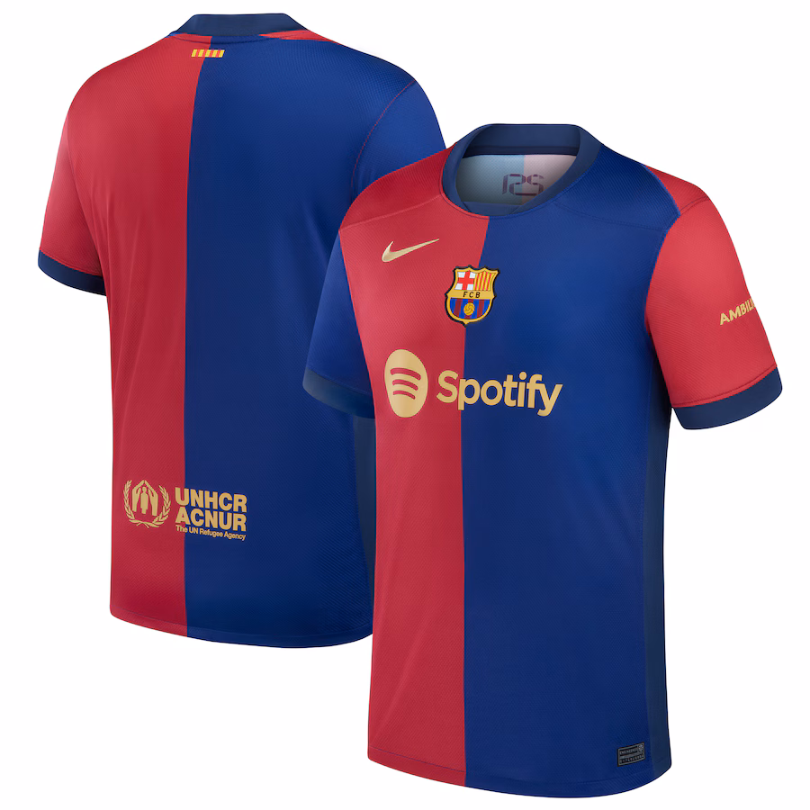 Barcelona Nike 2024/25 Home Replica Jersey - Royal