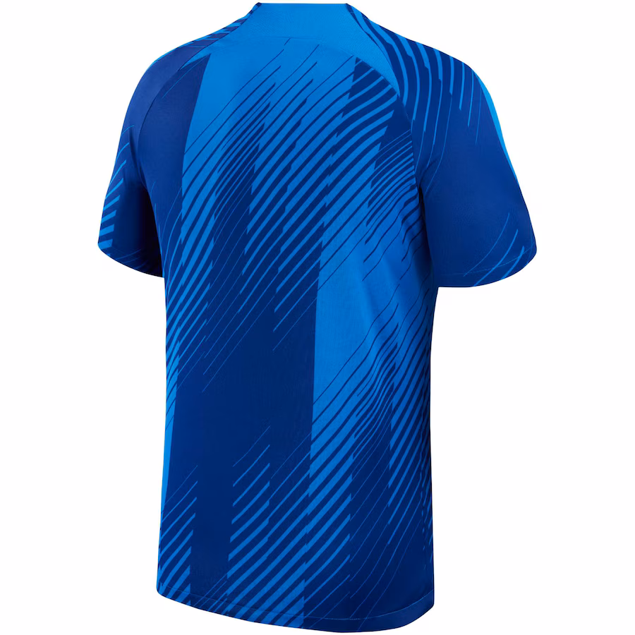 Barcelona Nike 2023/24 Academy Pro Pre-Match Top - Blue