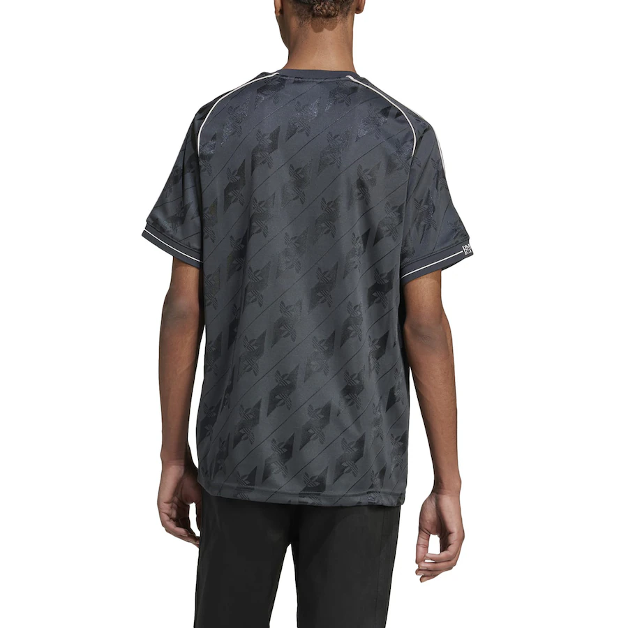 Real Madrid adidas Originals Lifestyler Jersey - Charcoal