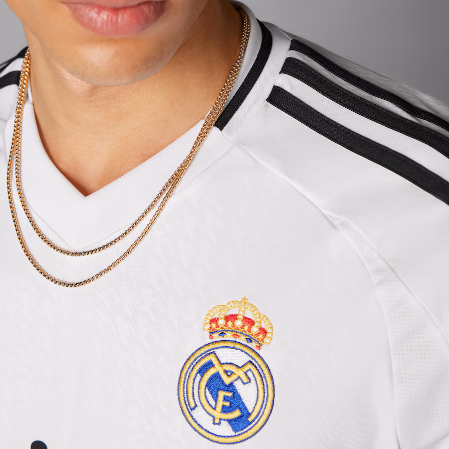 Jude Bellingham Real Madrid adidas 2024/25 Home Replica Player Jersey - White