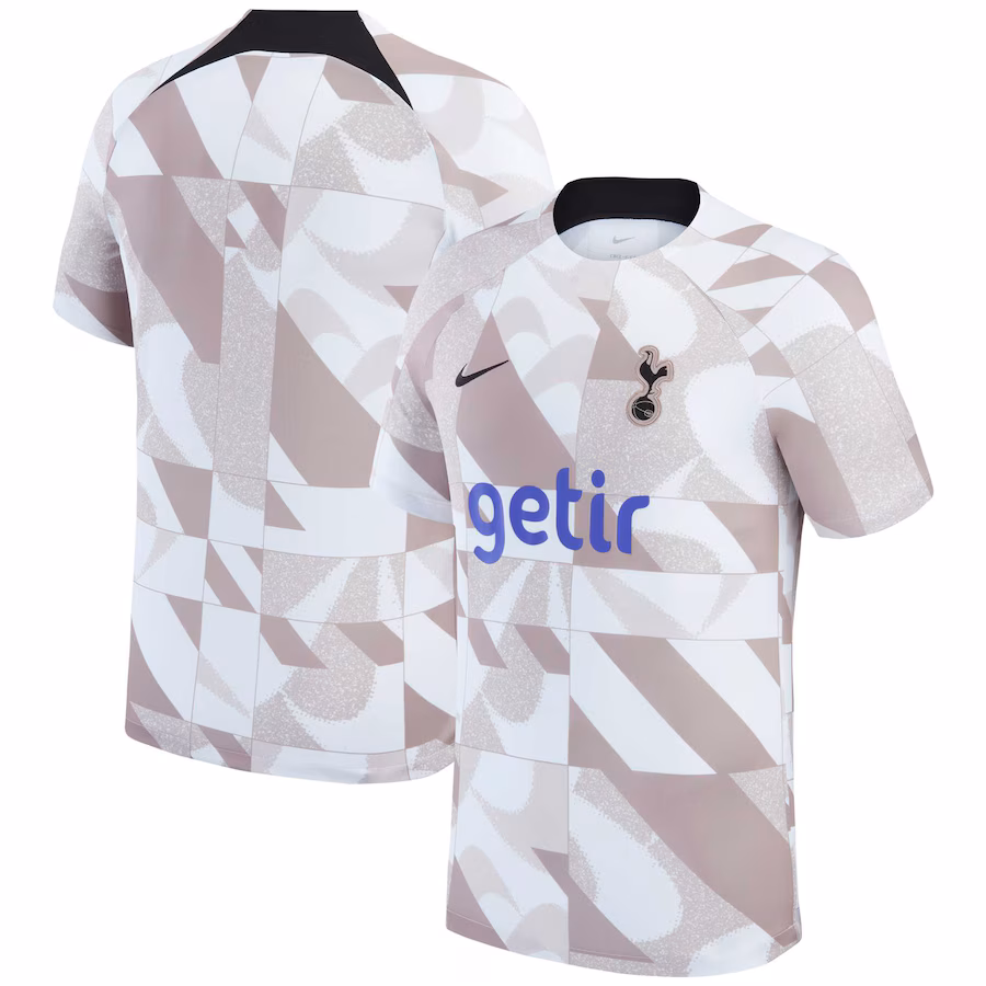 Tottenham Hotspur Nike 2023/24 Academy Pro Pre-Match Top - White