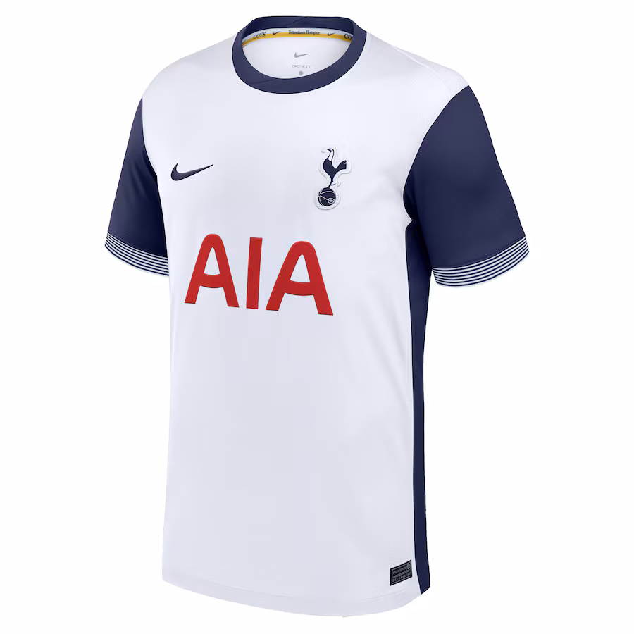 Tottenham Hotspur Nike 2024/25 Home Replica Custom Jersey - White