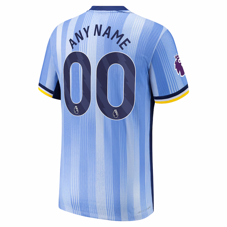 Tottenham Hotspur Nike 2024/25 Away Authentic Custom Jersey - Blue