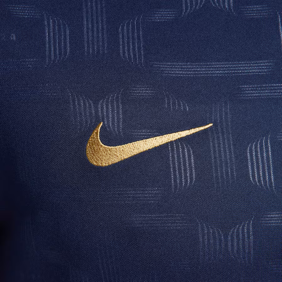Barcelona Nike Home 2024/25 Academy Pro Pre-Match Top - Navy