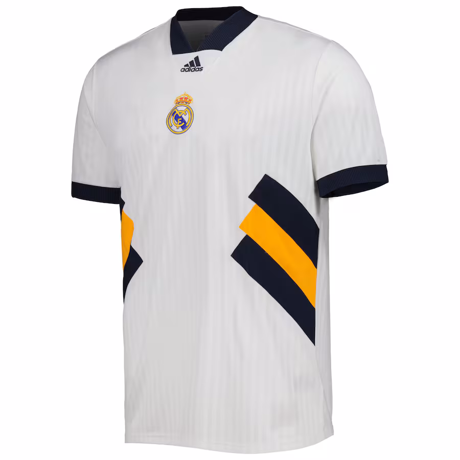 Real Madrid adidas Football Icon Jersey - White