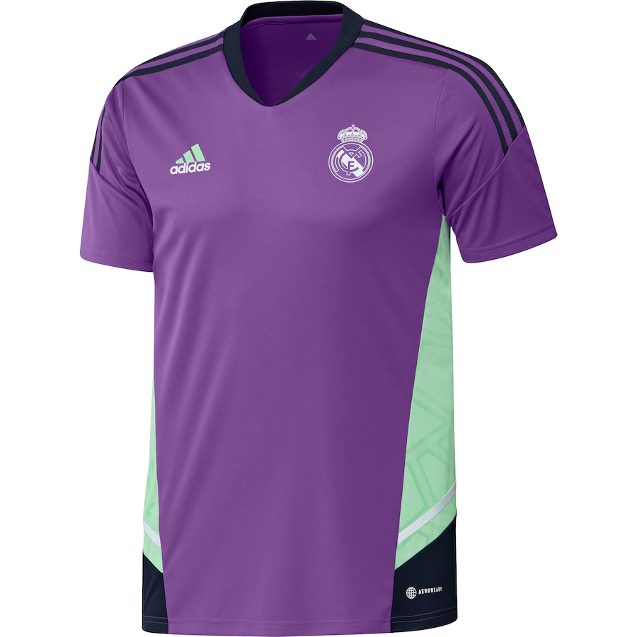 Real Madrid adidas 2022/23 Training Jersey - Purple