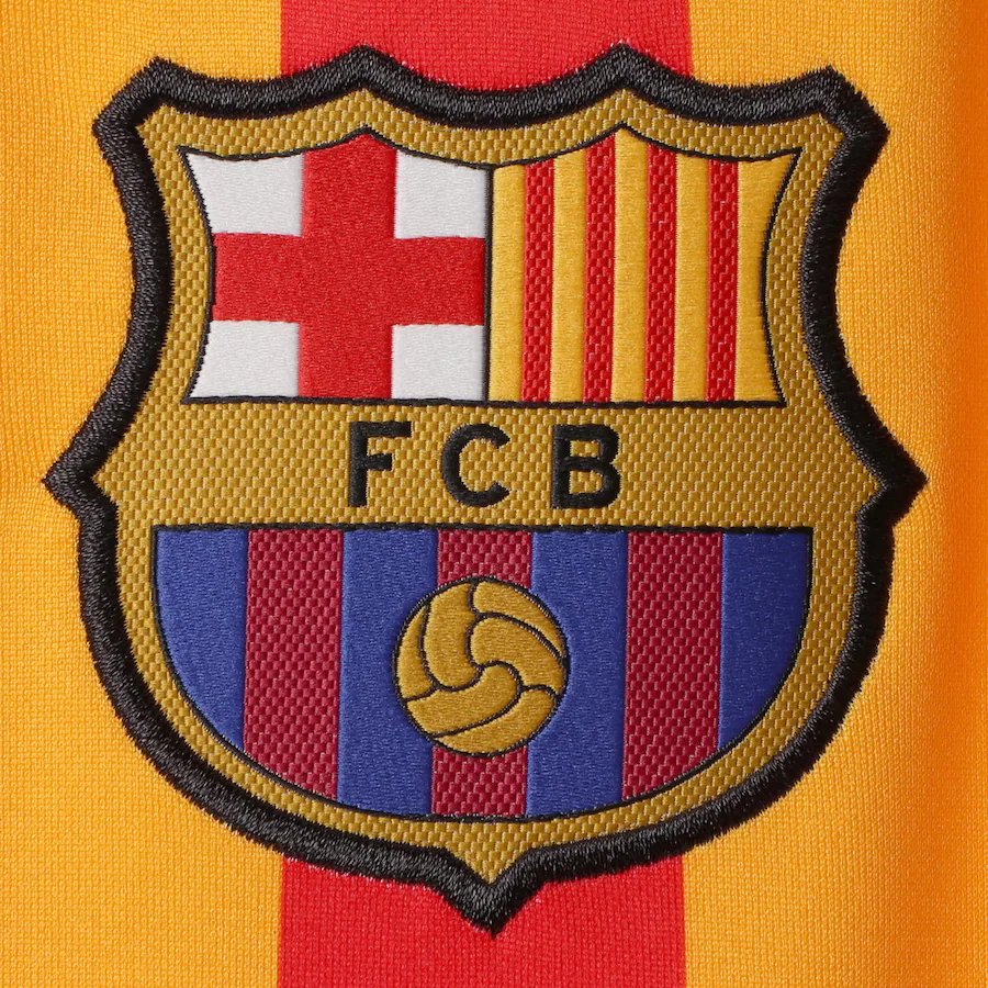Barcelona Nike 2017/2018 Dry Squad GX Performance Training Jersey - Gold
