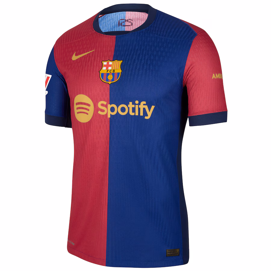 Barcelona Nike 2024/25 Home Authentic Custom Jersey - Royal