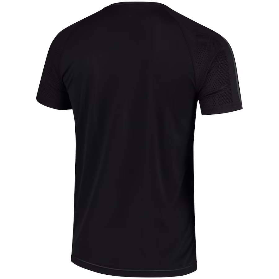 Real Madrid adidas 2017/18 Training Jersey - Black