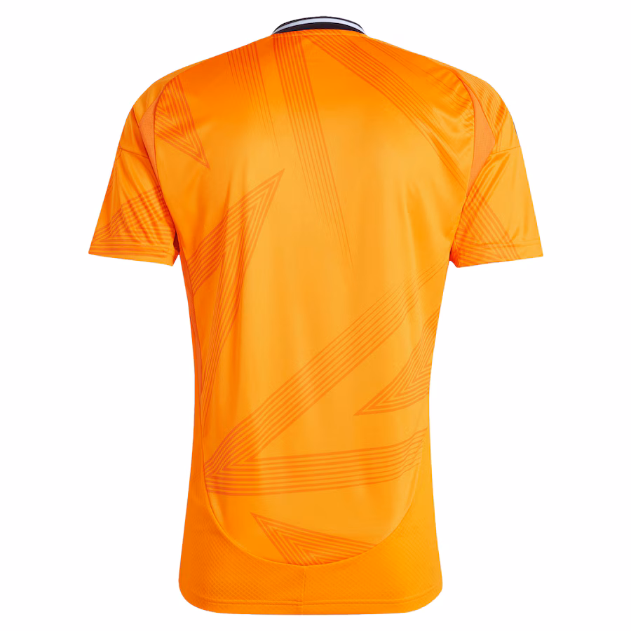 Real Madrid adidas 2024/25 Away Replica Jersey - Orange