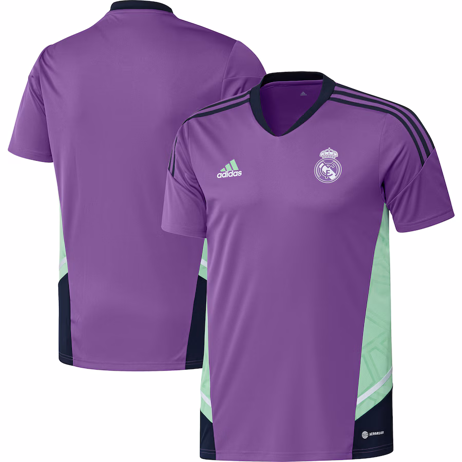 Real Madrid adidas 2022/23 Training Jersey - Purple