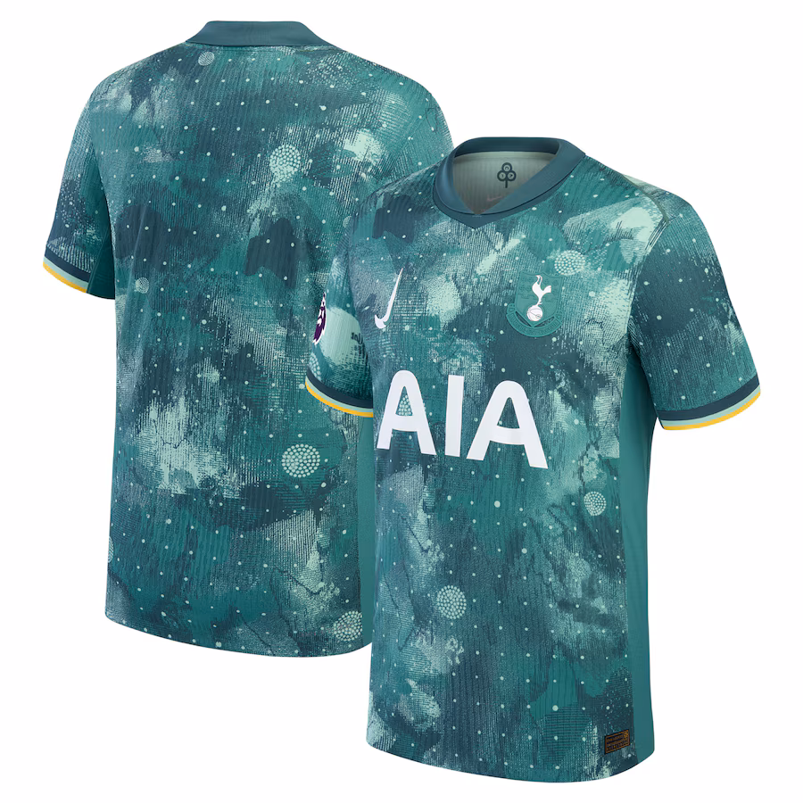 Tottenham Hotspur Nike 2024/25 Third Authentic Jersey - Green