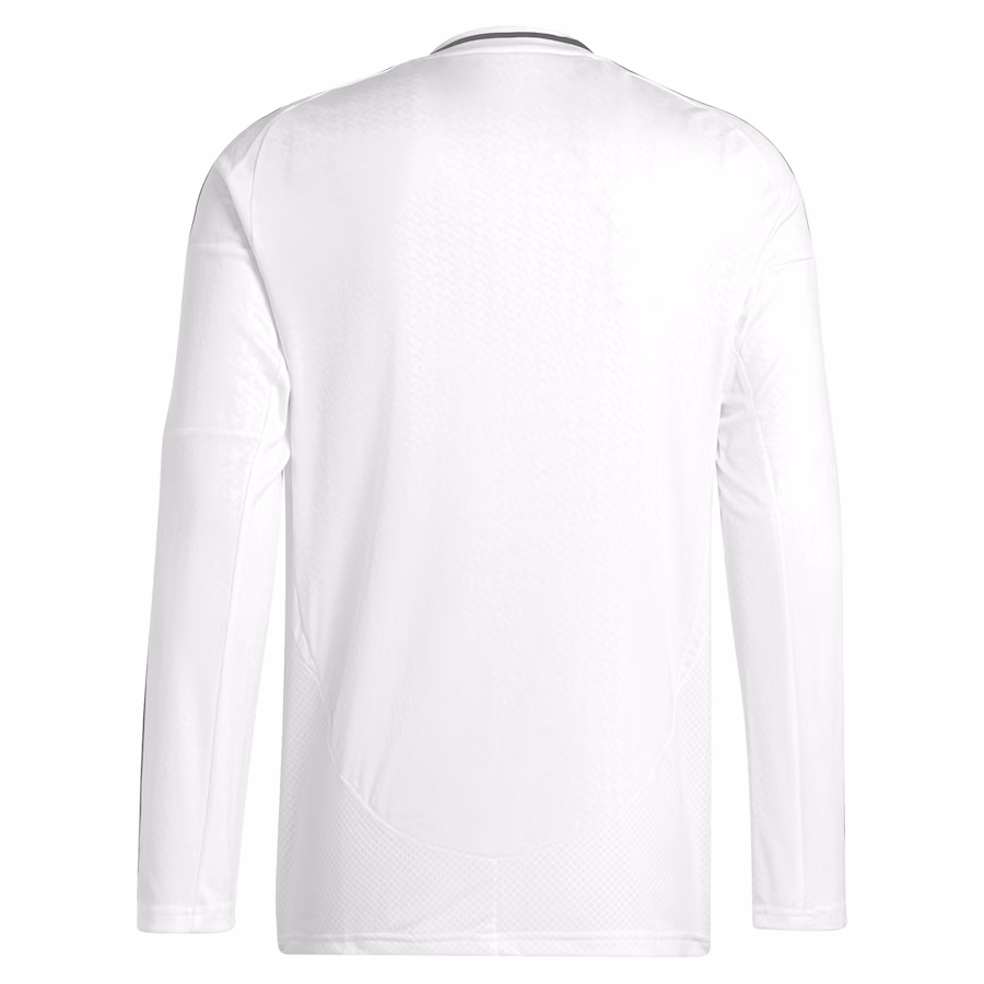 Real Madrid adidas 2024/25 Home Replica Long Sleeve Jersey - White