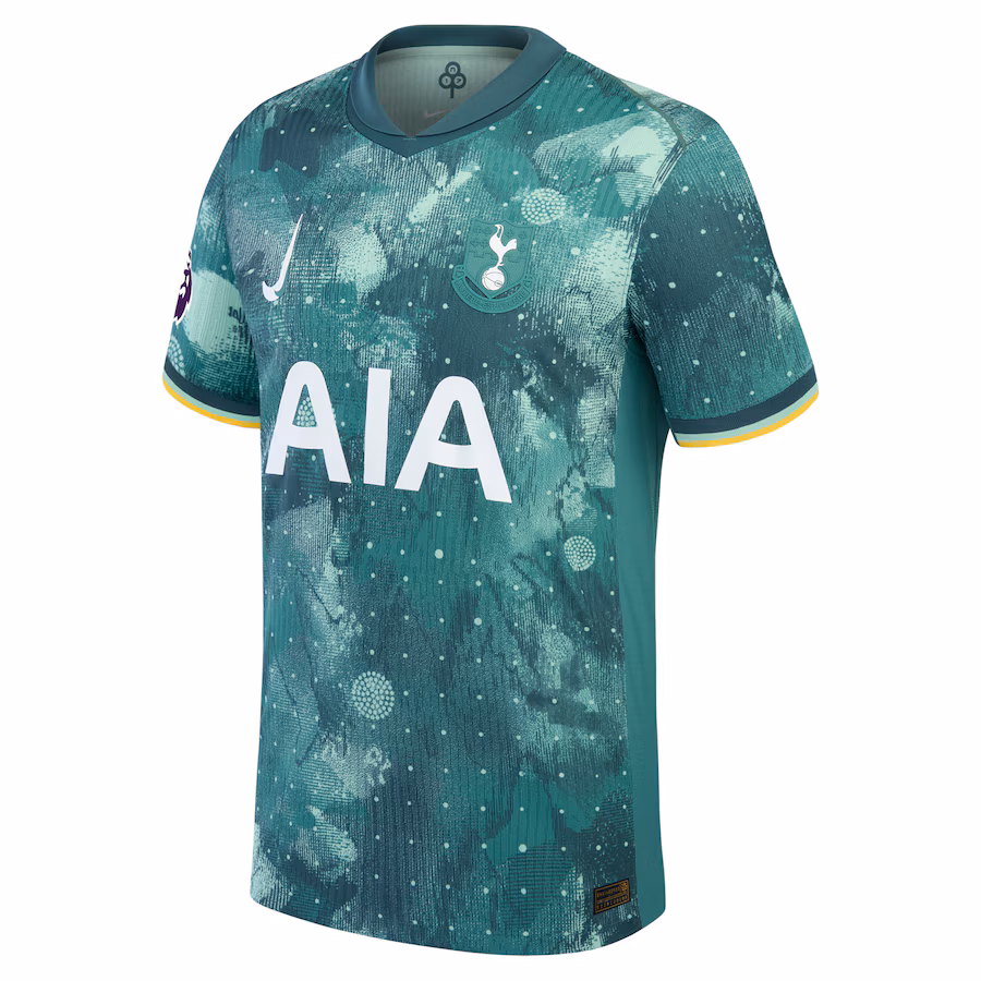 Tottenham Hotspur Nike 2024/25 Third Authentic Jersey - Green