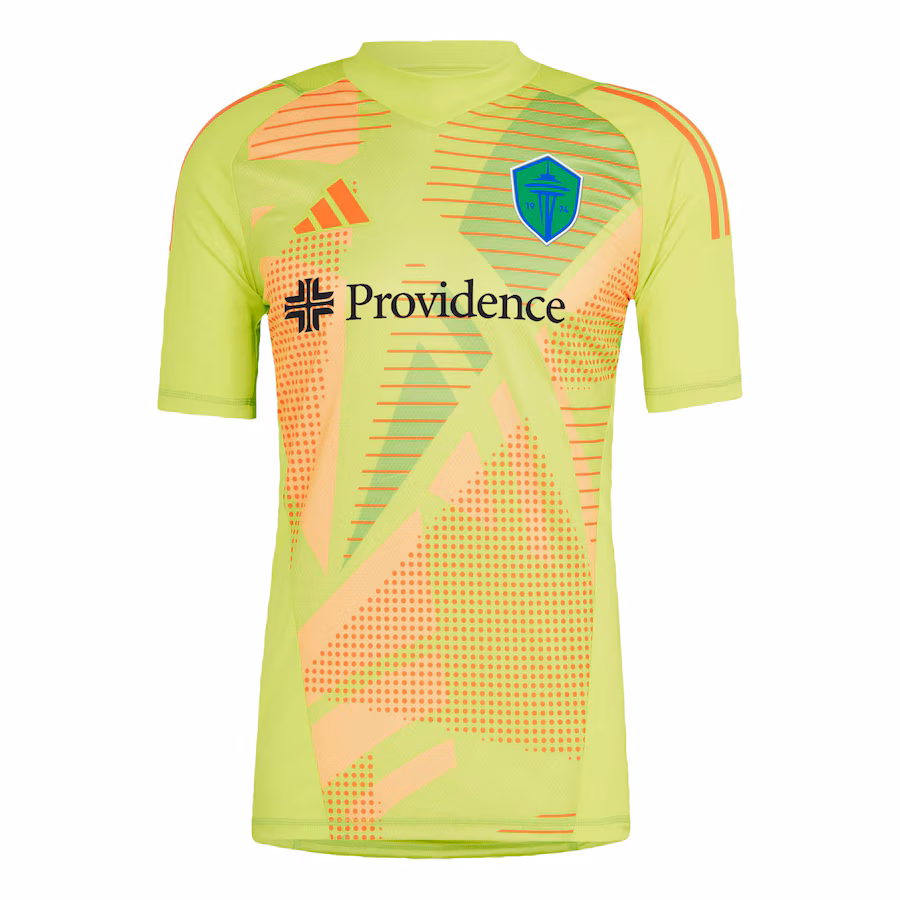 Seattle Sounders FC adidas 2024 Goalkeeper Jersey - Yellow
