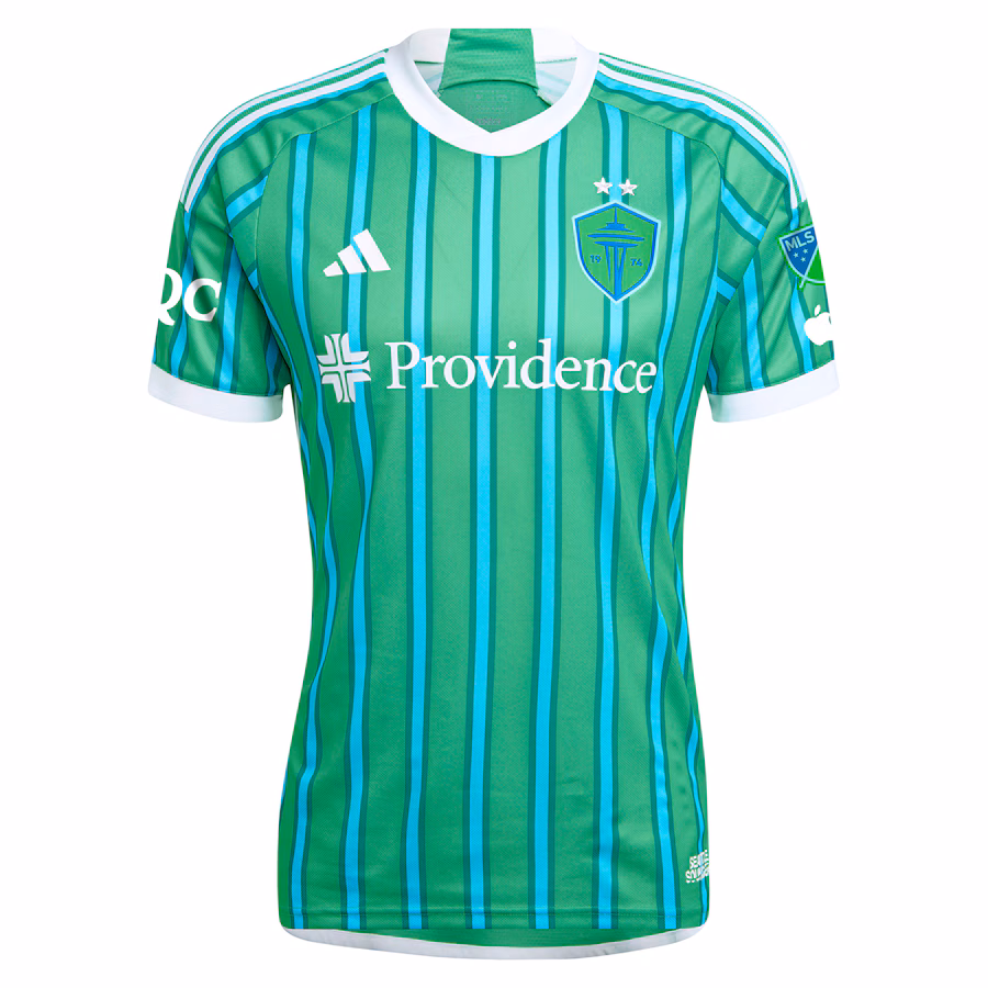 Jordan Morris Seattle Sounders FC adidas 2024 The Anniversary Kit Authentic Player Jersey – Green