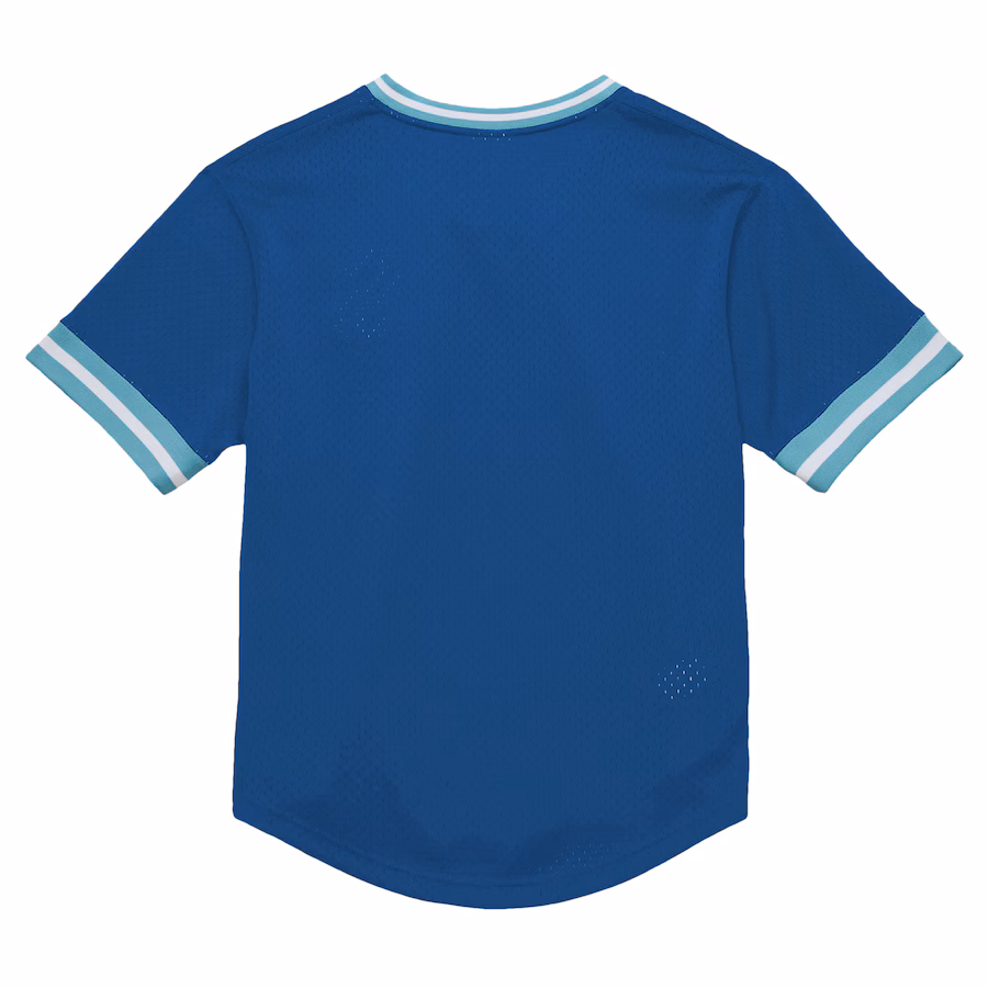 Seattle Sounders FC Mitchell & Ness Mesh Fashion Jersey - Blue