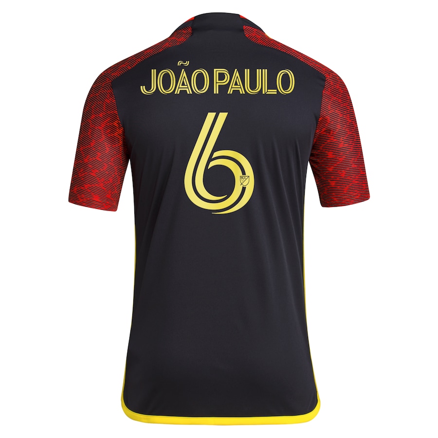 Joao Paulo Seattle Sounders FC adidas 2024 The Bruce Lee Kit Replica Player Jersey – Red