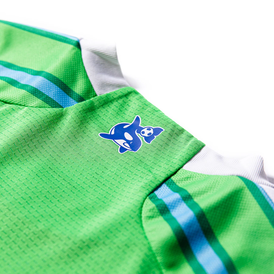 Jordan Morris Seattle Sounders FC adidas 2024 The Anniversary Kit Authentic Player Jersey – Green