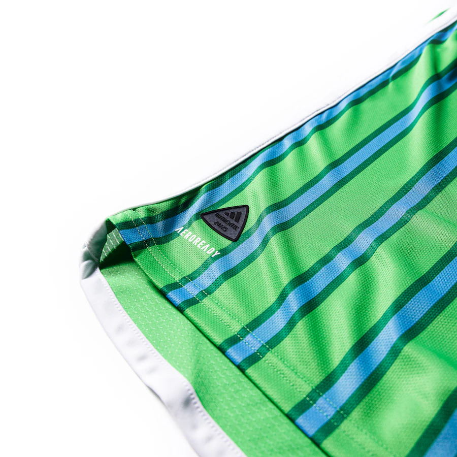 Jordan Morris Seattle Sounders FC adidas 2024 The Anniversary Kit Authentic Player Jersey – Green